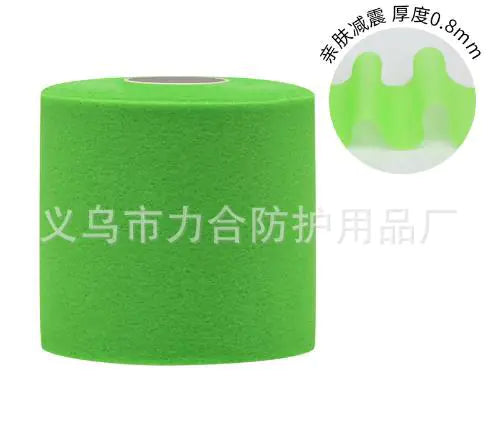 Skin Film for Football Ankle Cushioning Tape and Racket