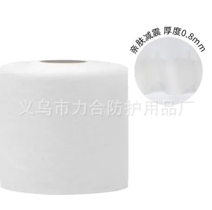 Skin Film for Football Ankle Cushioning Tape and Racket