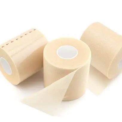 Skin Film for Football Ankle Cushioning Tape and Racket