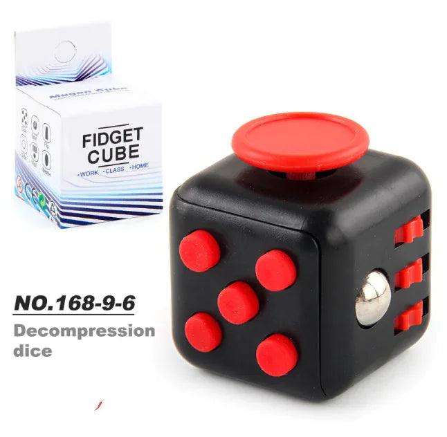 6-Sided Fidget Dice