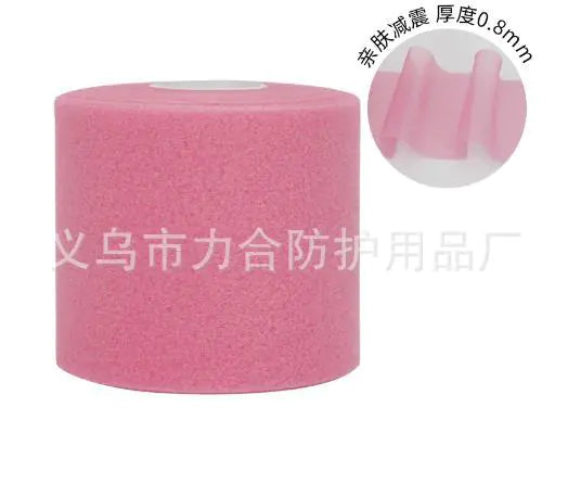Skin Film for Football Ankle Cushioning Tape and Racket