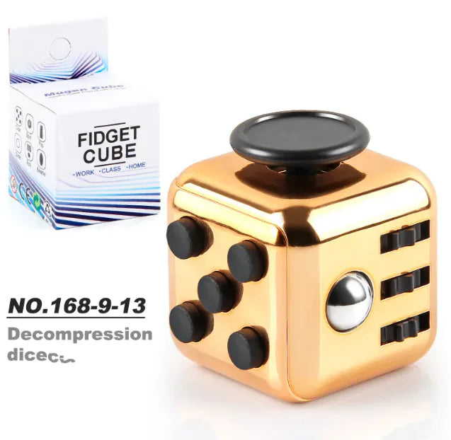 6-Sided Fidget Dice