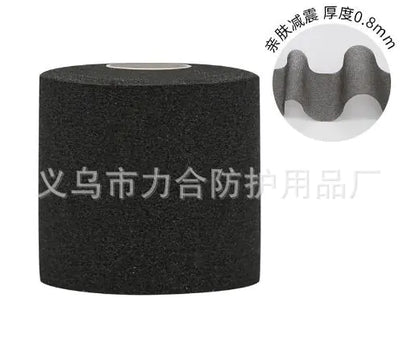 Skin Film for Football Ankle Cushioning Tape and Racket