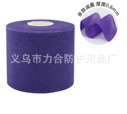 Skin Film for Football Ankle Cushioning Tape and Racket