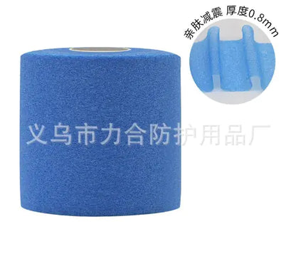 Skin Film for Football Ankle Cushioning Tape and Racket