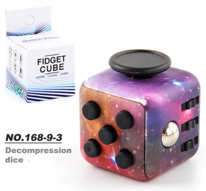 6-Sided Fidget Dice