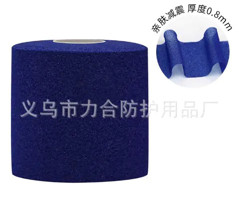 Skin Film for Football Ankle Cushioning Tape and Racket