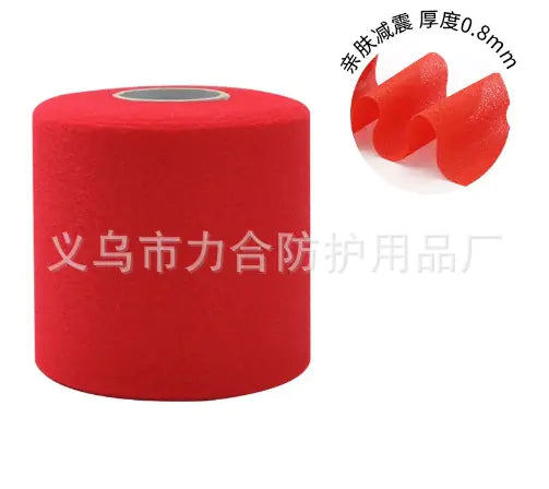 Skin Film for Football Ankle Cushioning Tape and Racket