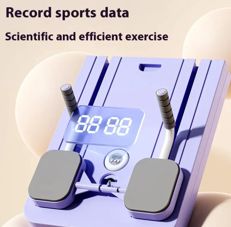 Household Abdominal Wheel Fitness Board