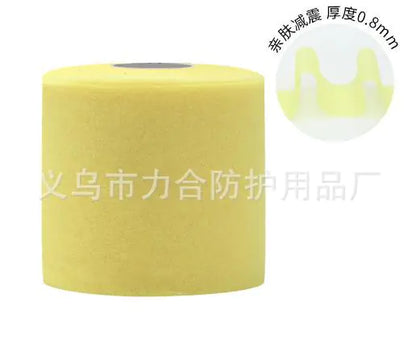 Skin Film for Football Ankle Cushioning Tape and Racket