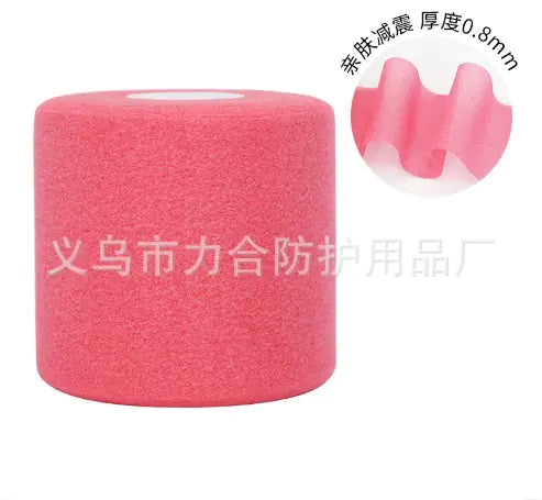 Skin Film for Football Ankle Cushioning Tape and Racket