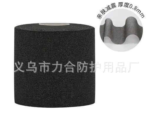 Skin Film for Football Ankle Cushioning Tape and Racket
