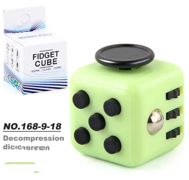 6-Sided Fidget Dice